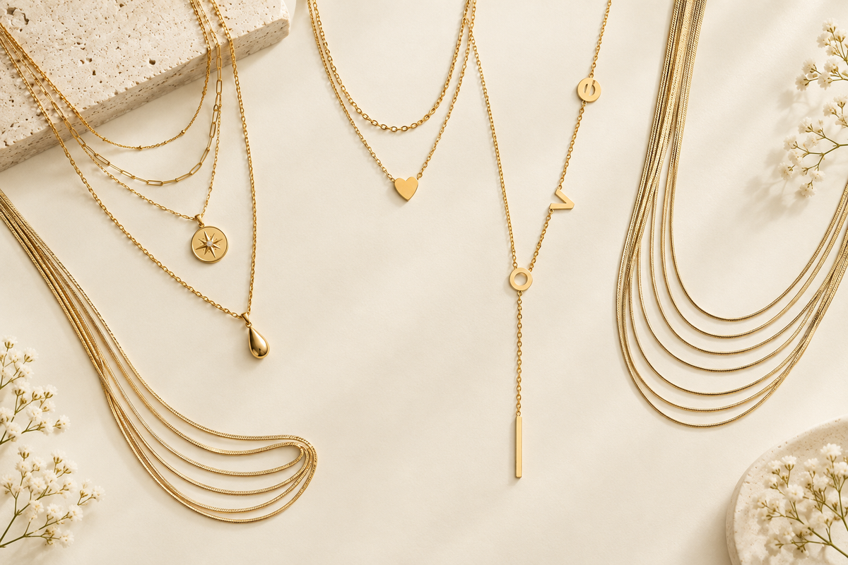 Nuvella Necklaces Collection
