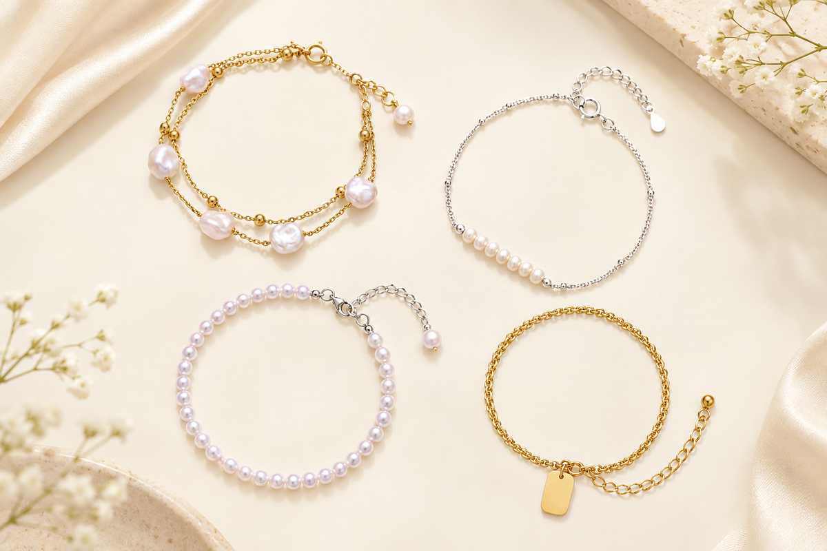 Nuvella Bracelets Collection Banner