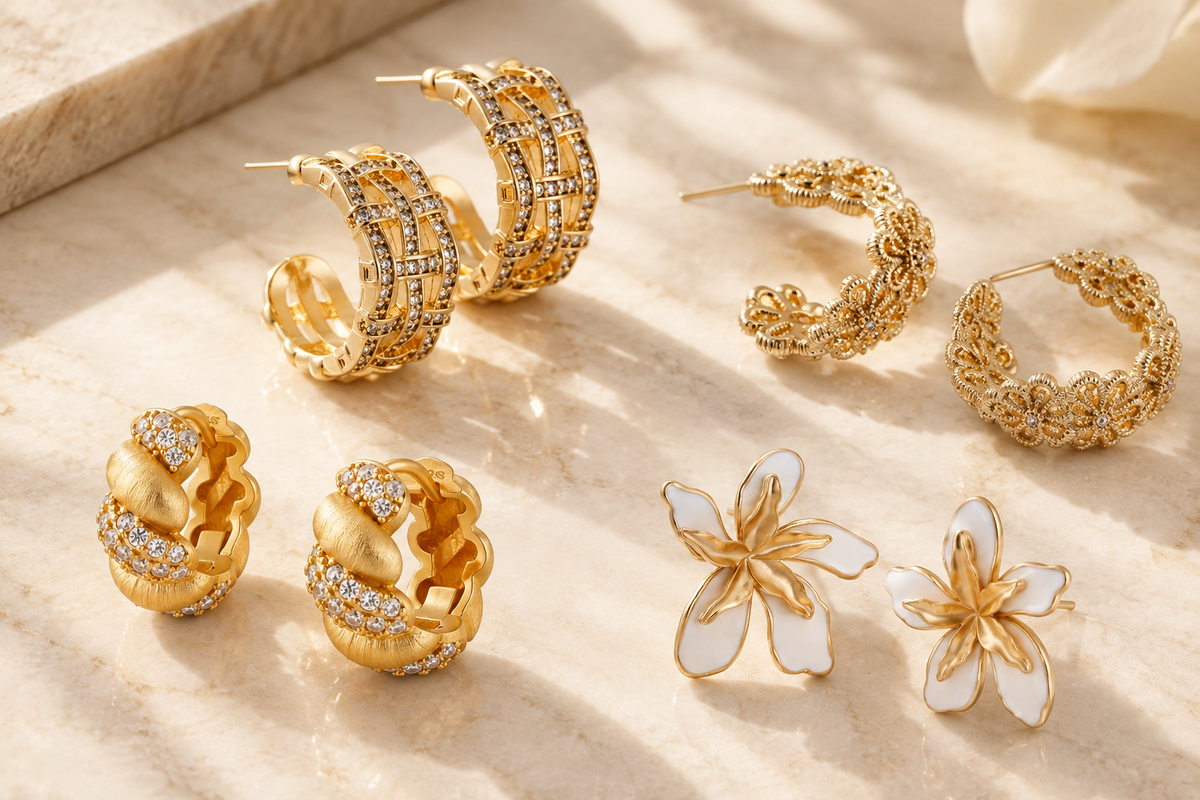 Nuvella Earring Collection
