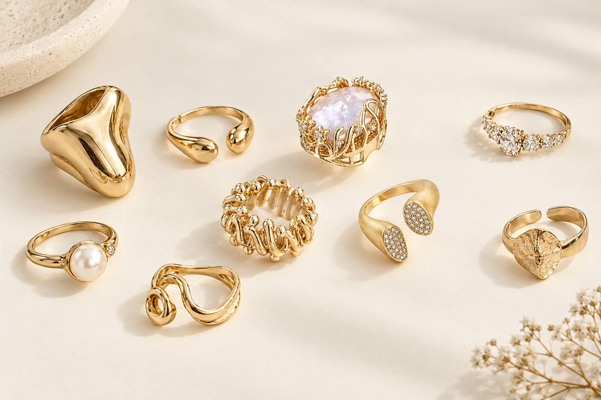 Nuvella Rings Collection